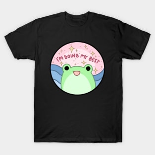 Positive frog T-Shirt